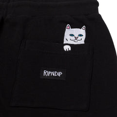 RIPNDIP Peek A Nermal Sweat Pants (Black)