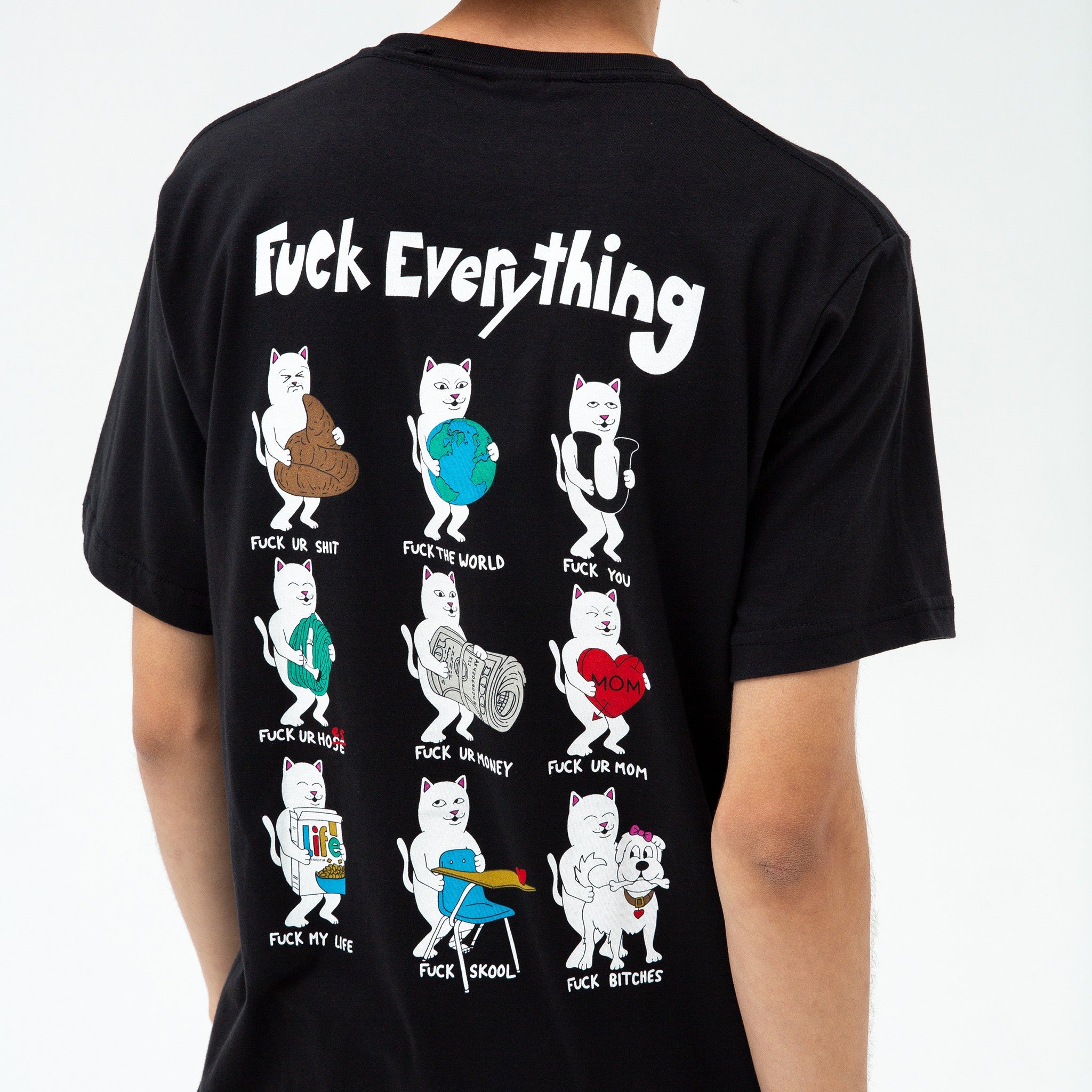 RipNDip Fuck Everything Tee (Black)