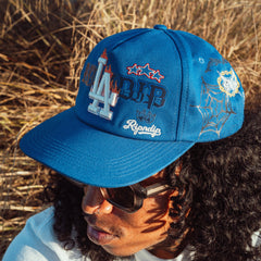RIPNDIP LA Athletics Snapback (Blue)