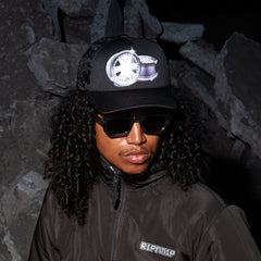 RIPNDIP Nerm Wheels Trucker Hat (Black)