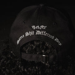 RIPNDIP Different Day Dad Hat (Black)