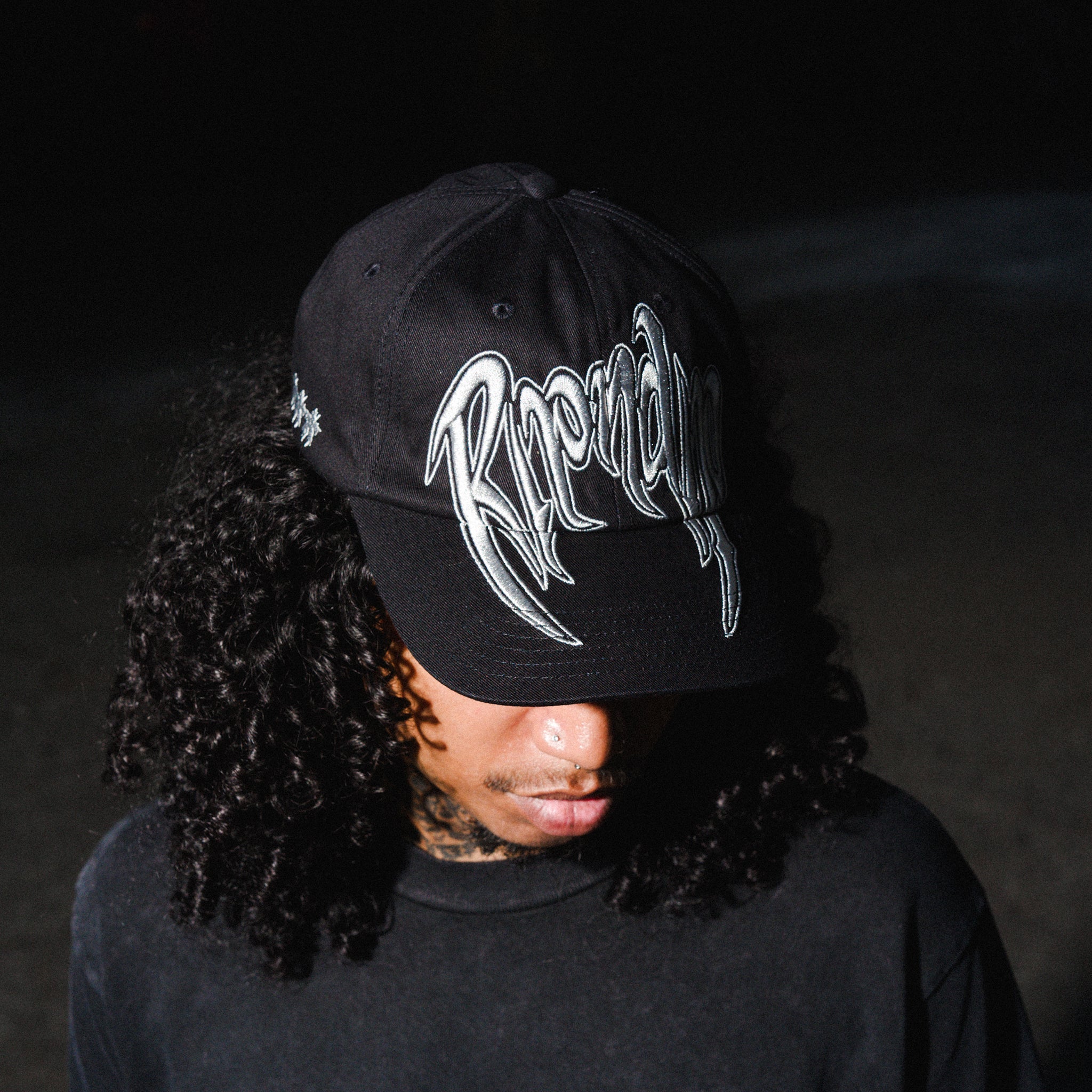 RIPNDIP Different Day Dad Hat (Black)
