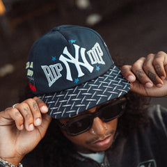 RIPNDIP NY Athletics Snapback (Navy)