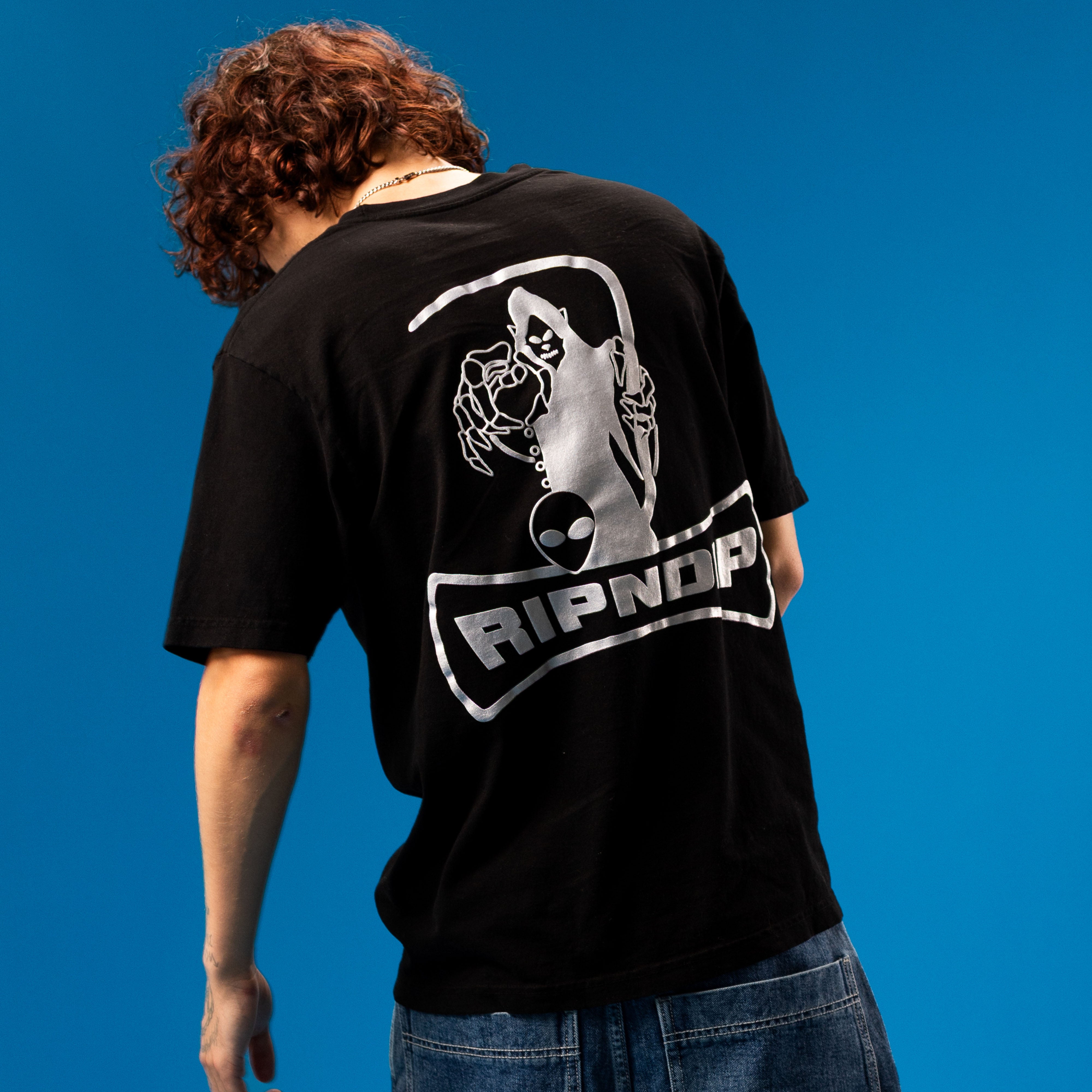 RIPNDIP Meltdown Tee (Black)