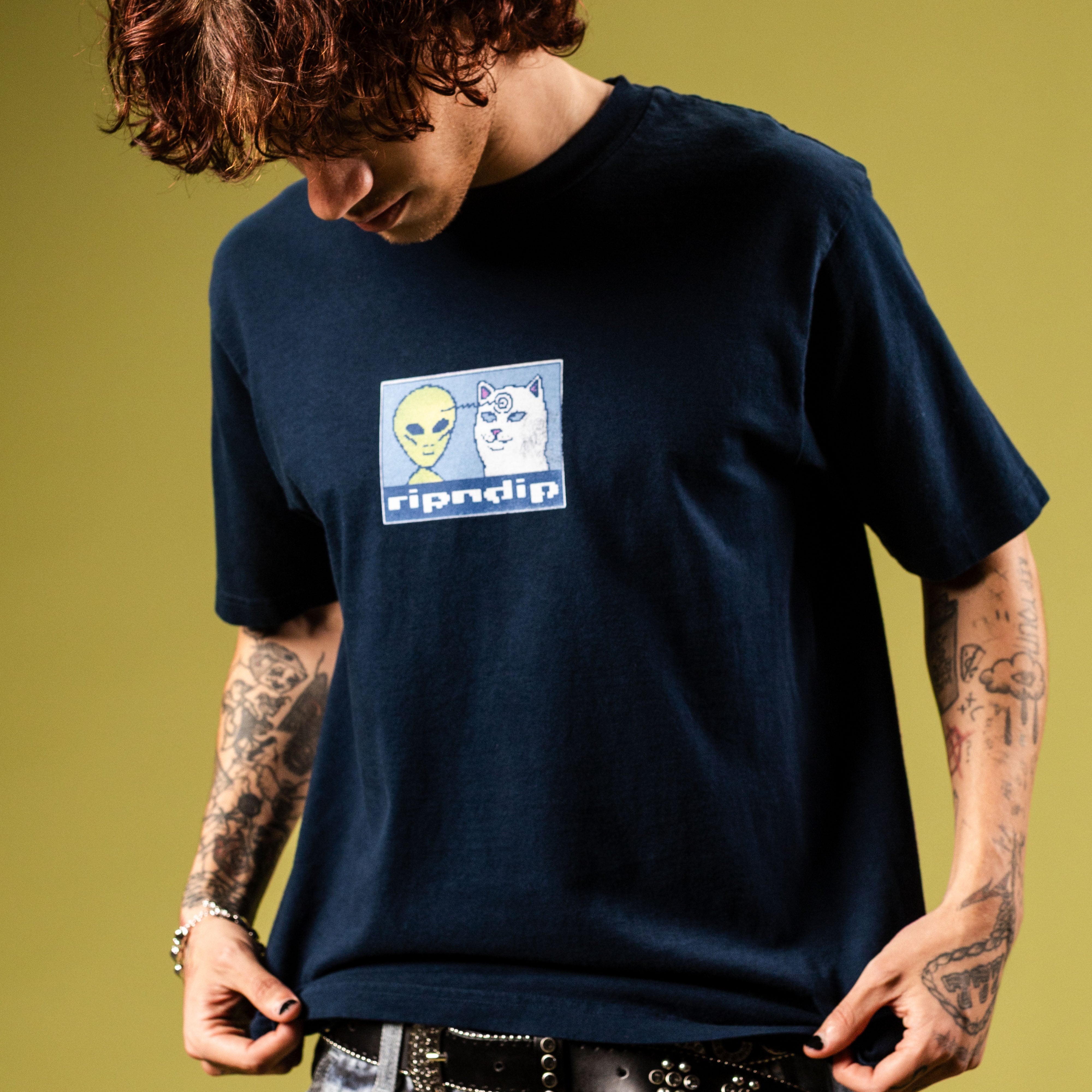 RIPNDIP Brain Dead Tee (Black)