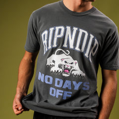 RIPNDIP White Panther Tee (Charcoal)