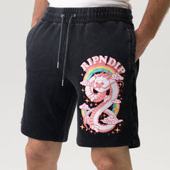 RIPNDIP Fantasy Nerm Sweatshorts (Black)