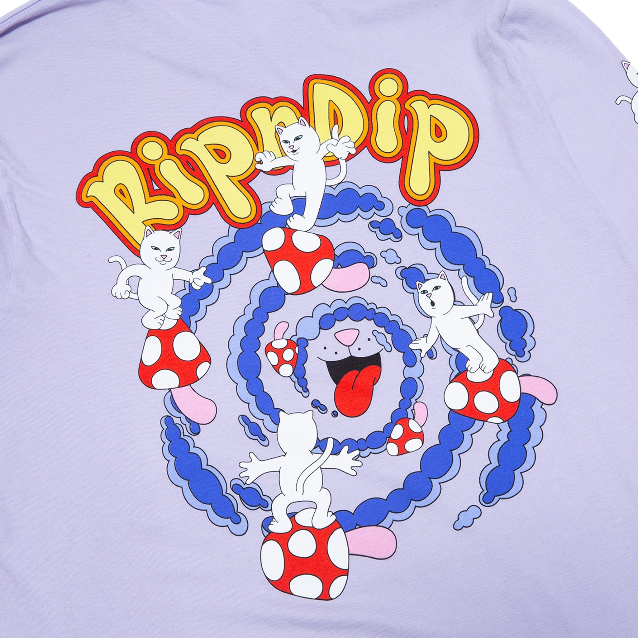 RIPNDIP Lucid Vacation Long Sleeve (Lavender)