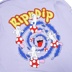 RIPNDIP Lucid Vacation Long Sleeve (Lavender)
