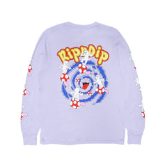RIPNDIP Lucid Vacation Long Sleeve (Lavender)