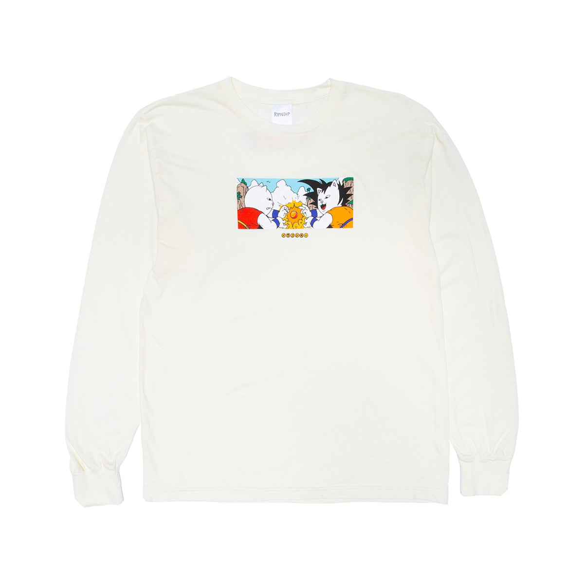 RIPNDIP Nermku Battle Long Sleeve (Natural)