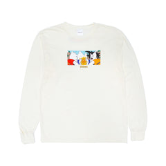 RIPNDIP Nermku Battle Long Sleeve (Natural)