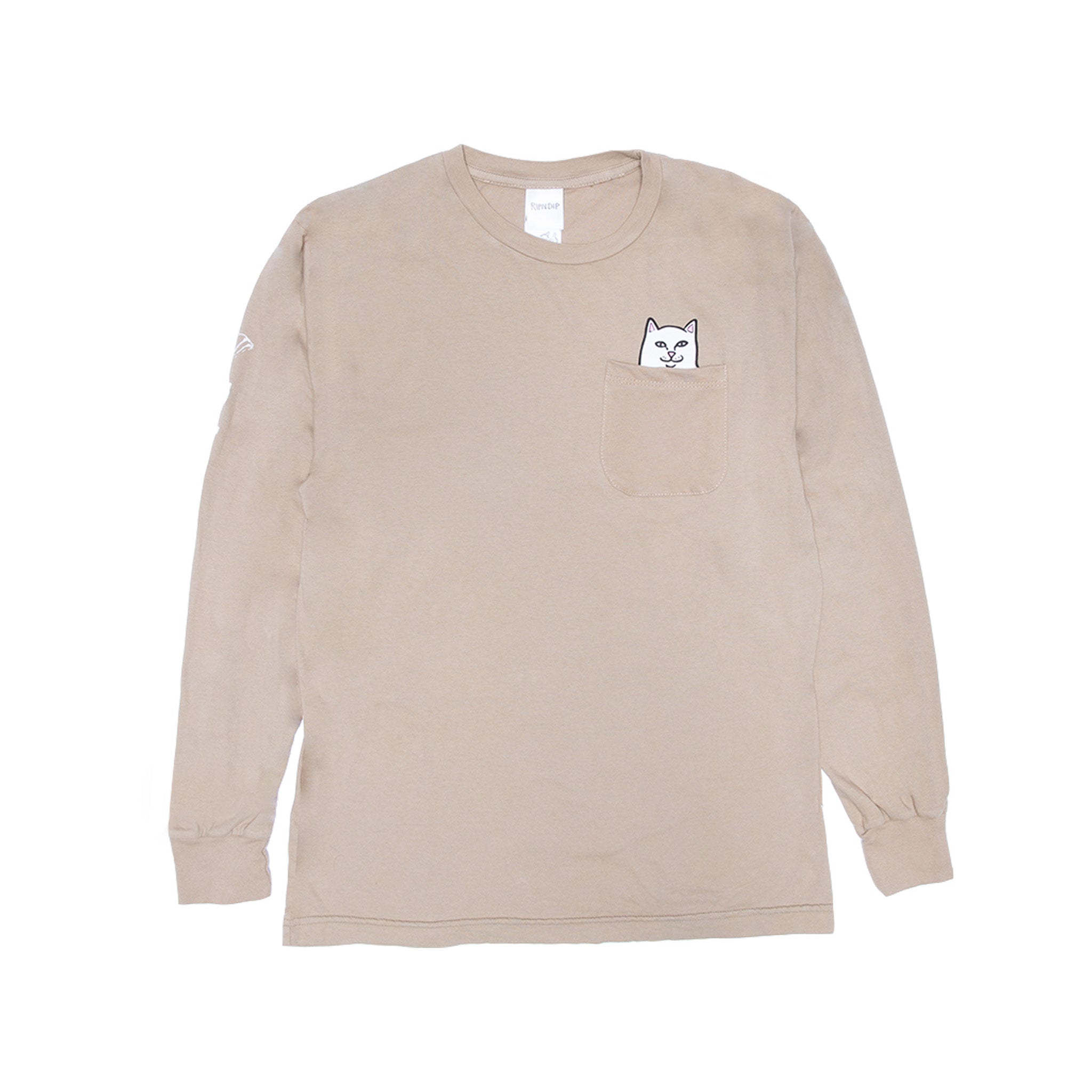 RIPNDIP Lord Nermal Long Sleeve (Almond)