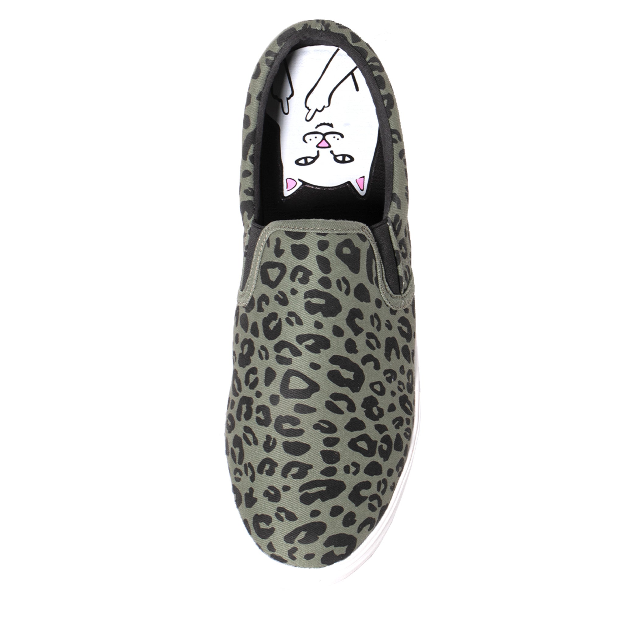 RIPNDIP Spotted Slip On Shoes