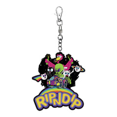 RIPNDIP Friends Forever Rubber Keychain