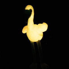 RIPNDIP Lord Mingo Glow In The Dark Plush (Pink)