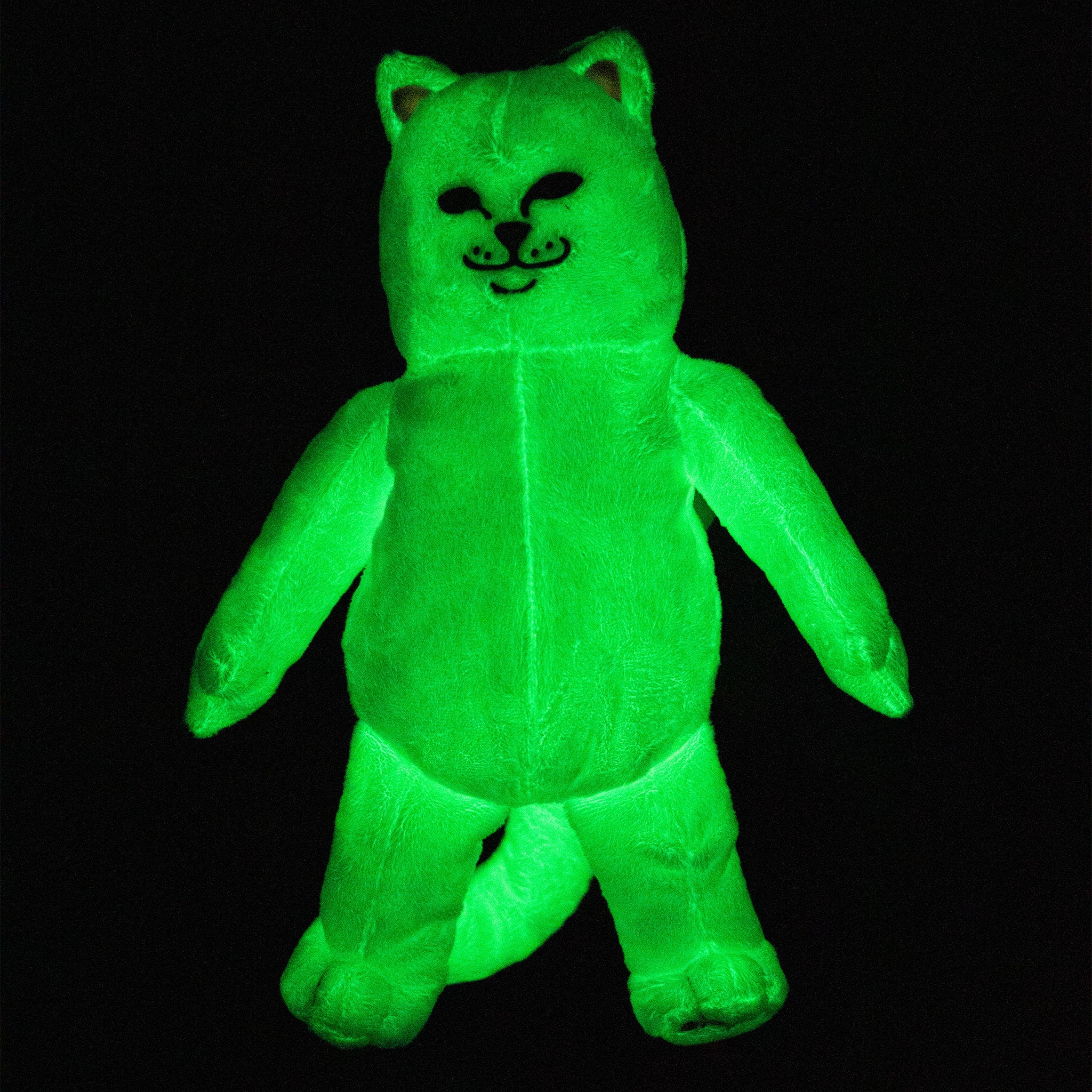 RIPNDIP Lord Nerm Glow In The Dark Plush (White)