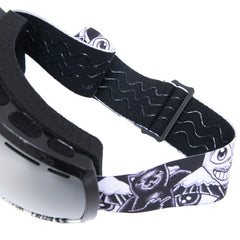 RIPNDIP Dark Twisted Fantasy Snow Goggles (Black/White)