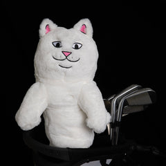 RIPNDIP Lord Nermal Golf Club Cover (White)