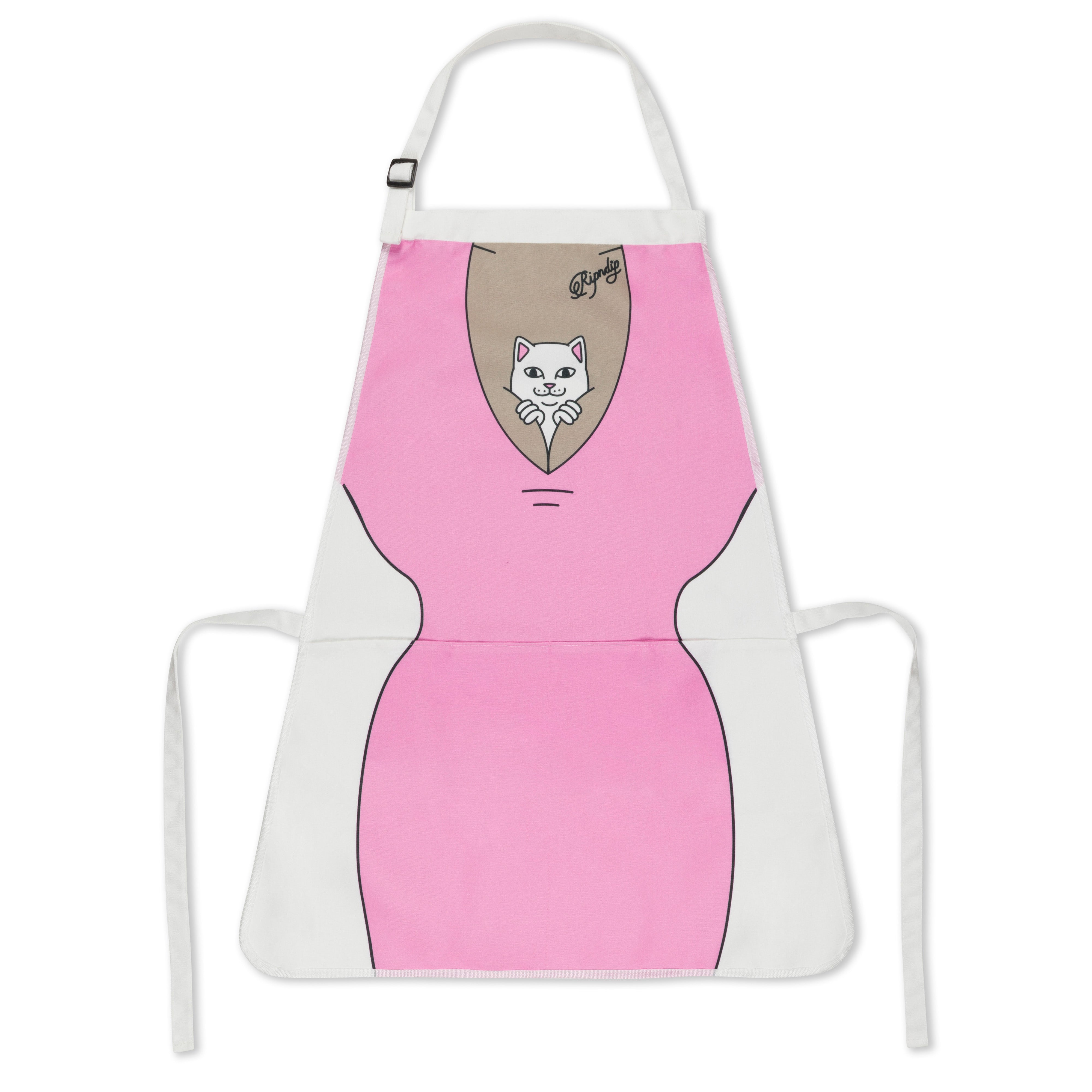 RIPNDIP Guzungas Apron (White)