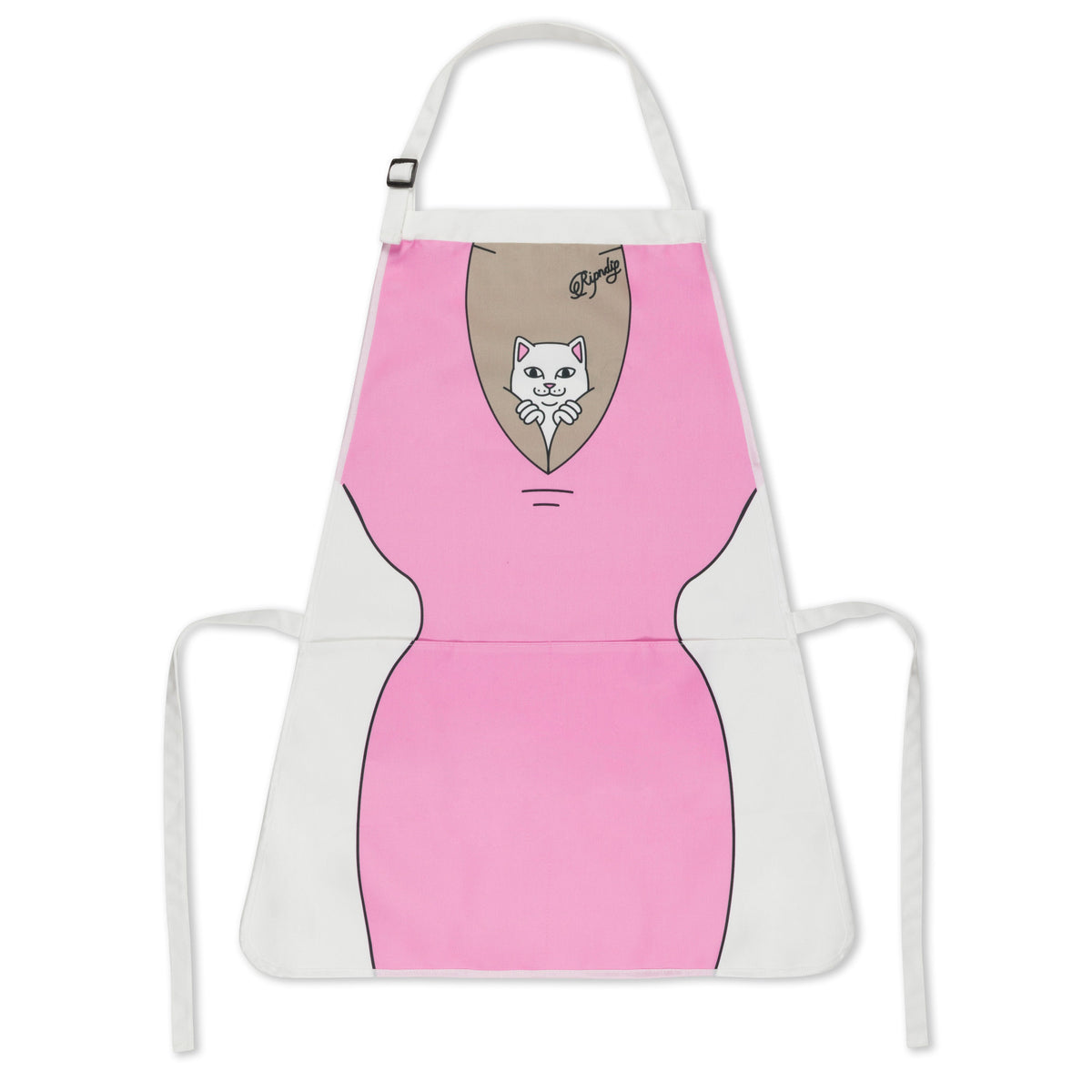 RIPNDIP Guzungas Apron (White)