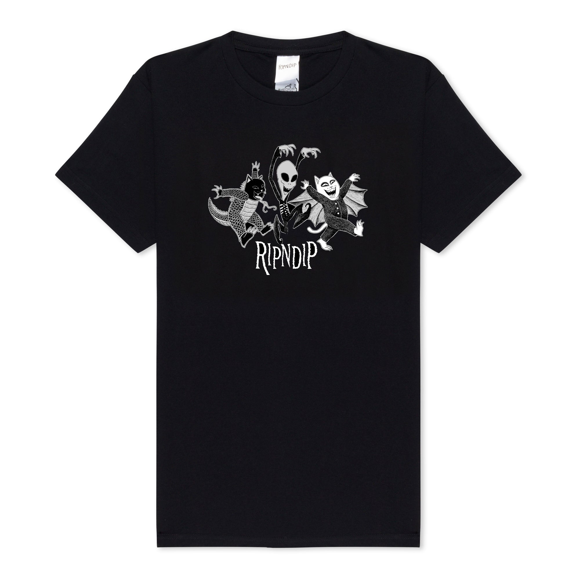 RIPNDIP Nightmare Nerm Tee (Black)