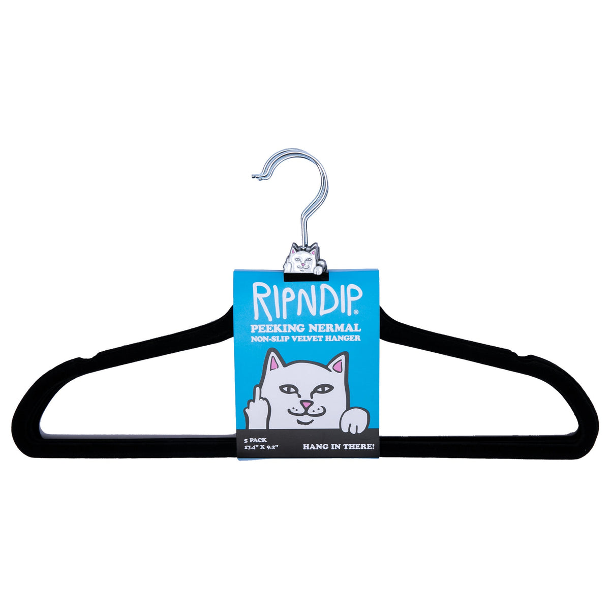 RIPNDIP Peeking Nermal Hanger 5 Pack