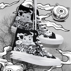 RIPNDIP Dark Twisted Fantasy High Top Shoe (Black)