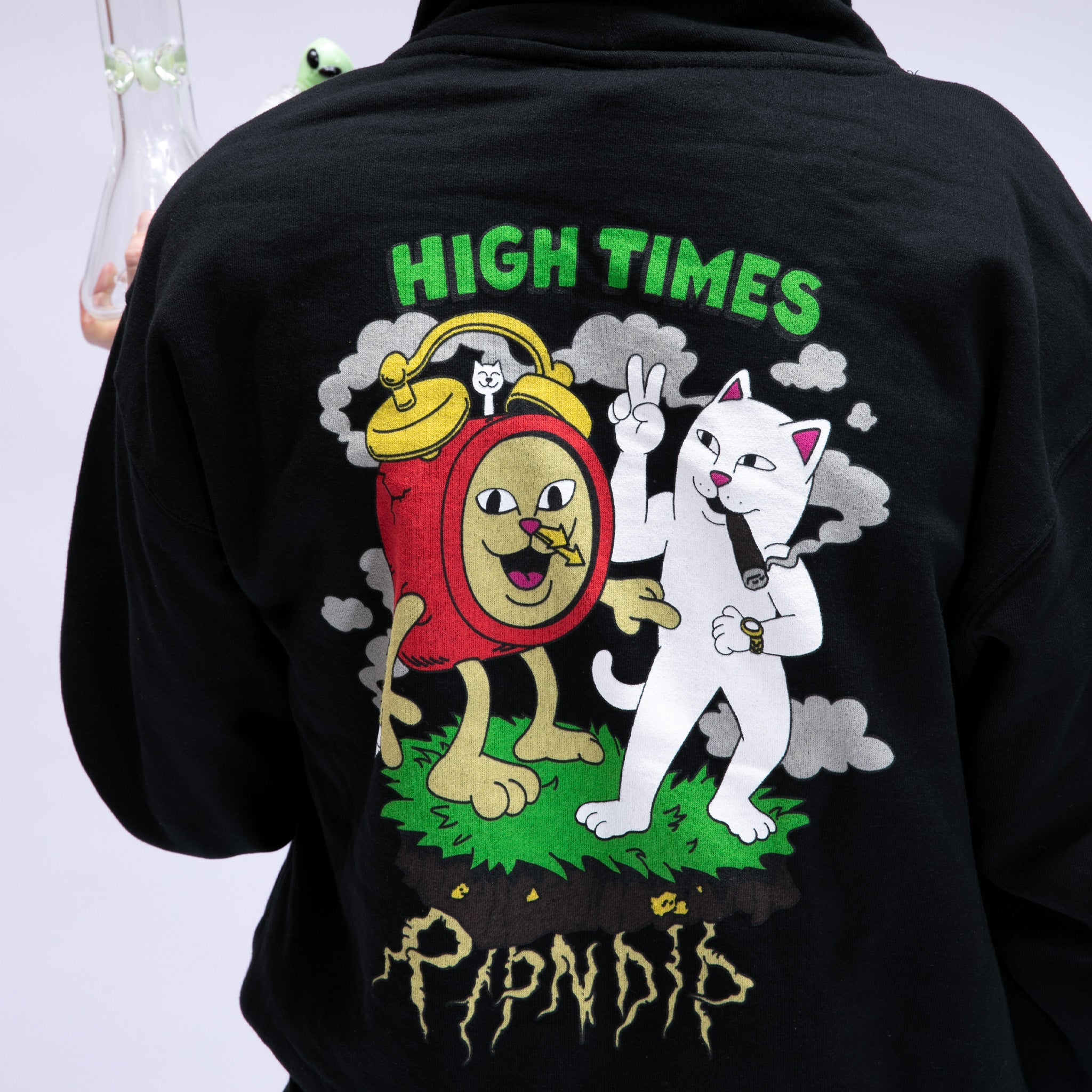 RIPNDIP Ripndip x High Times Hoodie (Black)