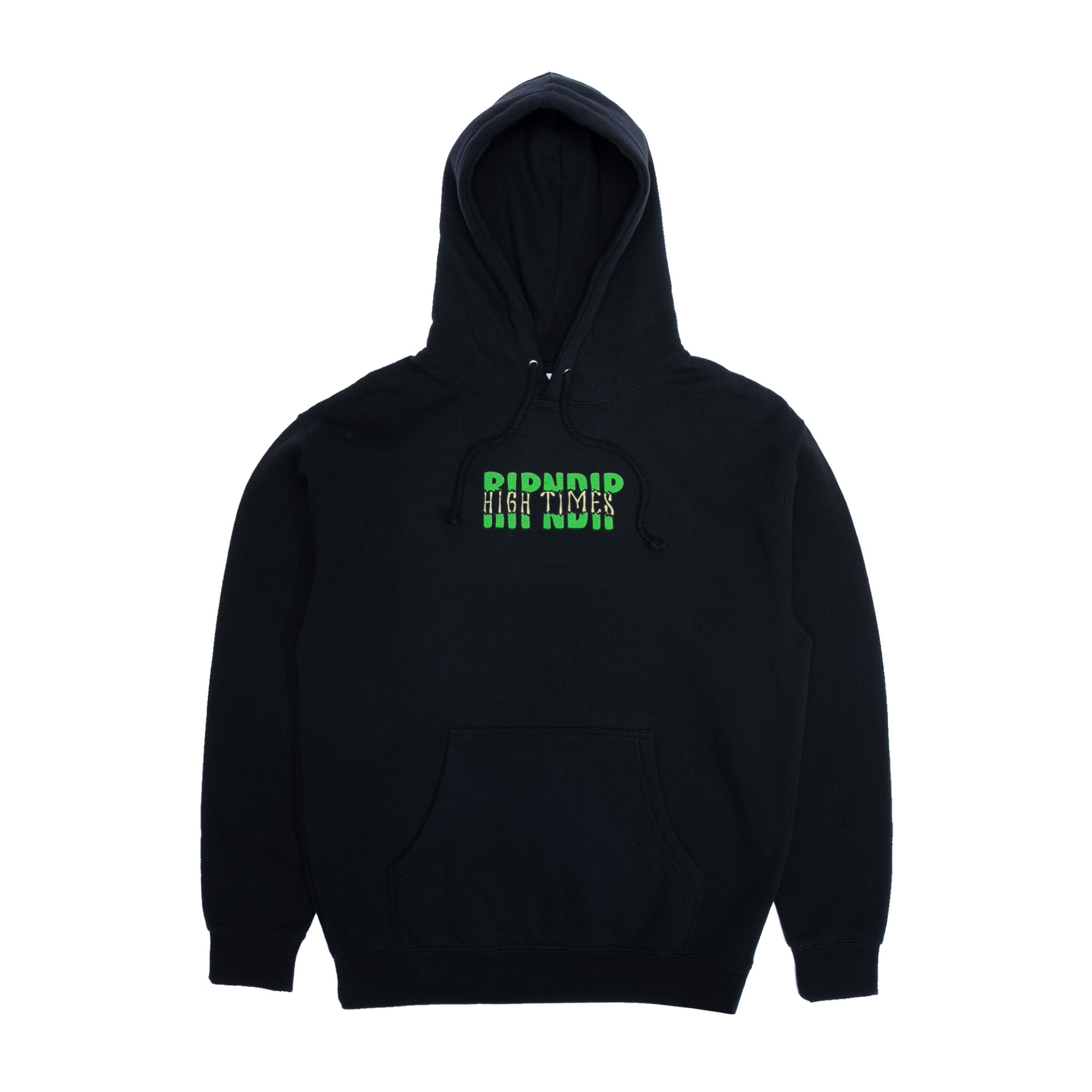 RIPNDIP Ripndip x High Times Hoodie (Black)