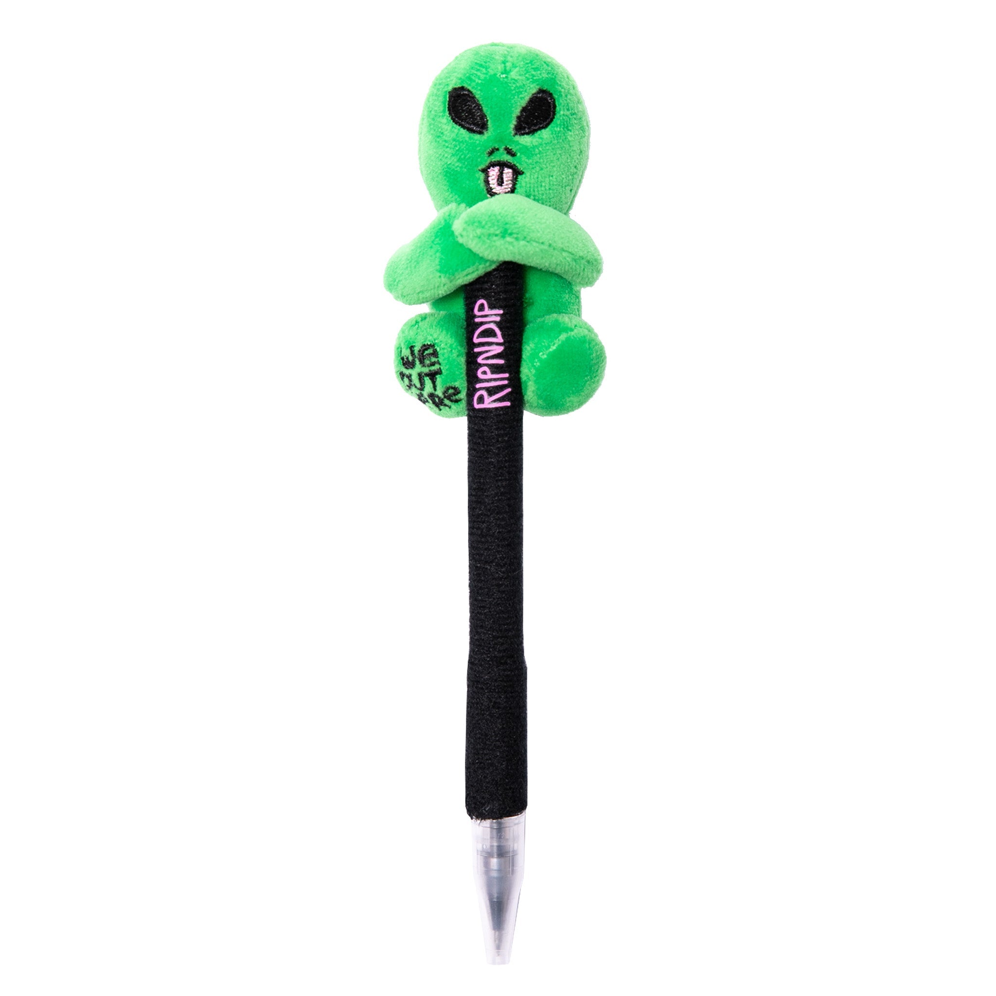 RIPNDIP Lord Alien Plush Pen (Green)
