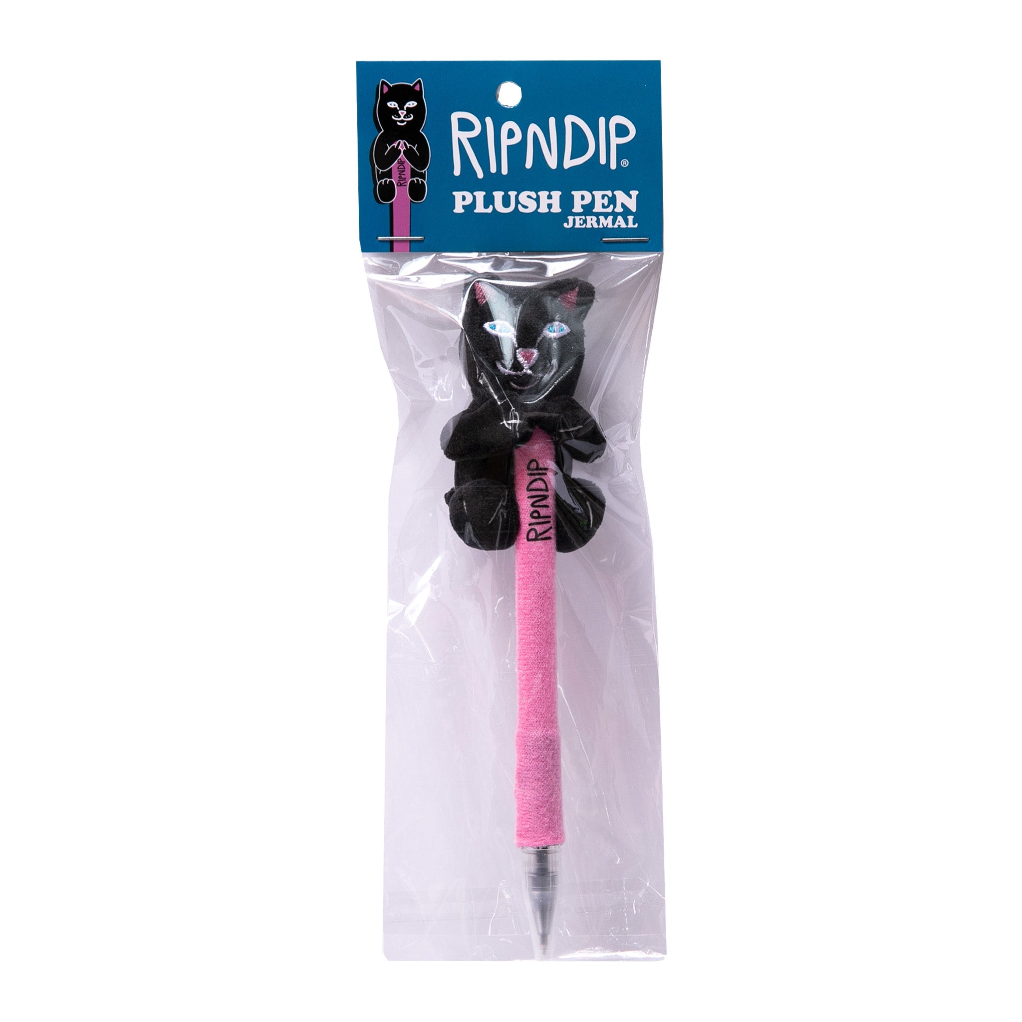 RIPNDIP Lord Jermal Plush Pen (Black)
