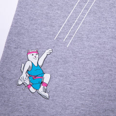RIPNDIP Hoops Pocket Tee (Heather Grey )