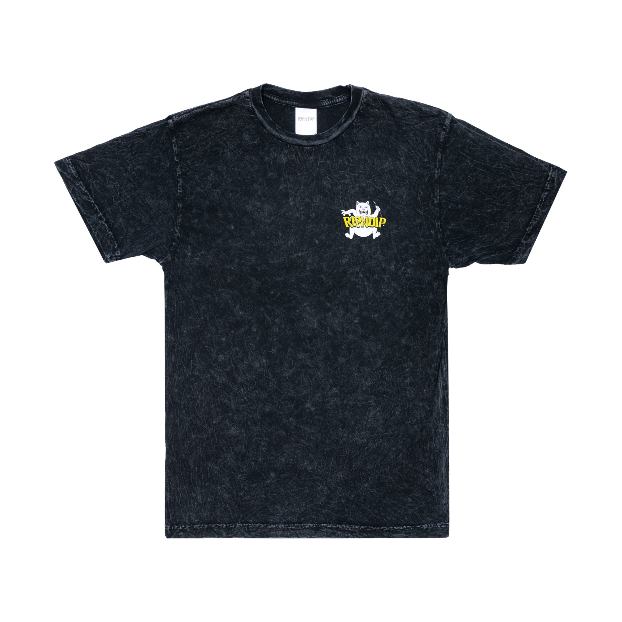 RIPNDIP Hocus Pocus Tee (Black Mineral Wash)