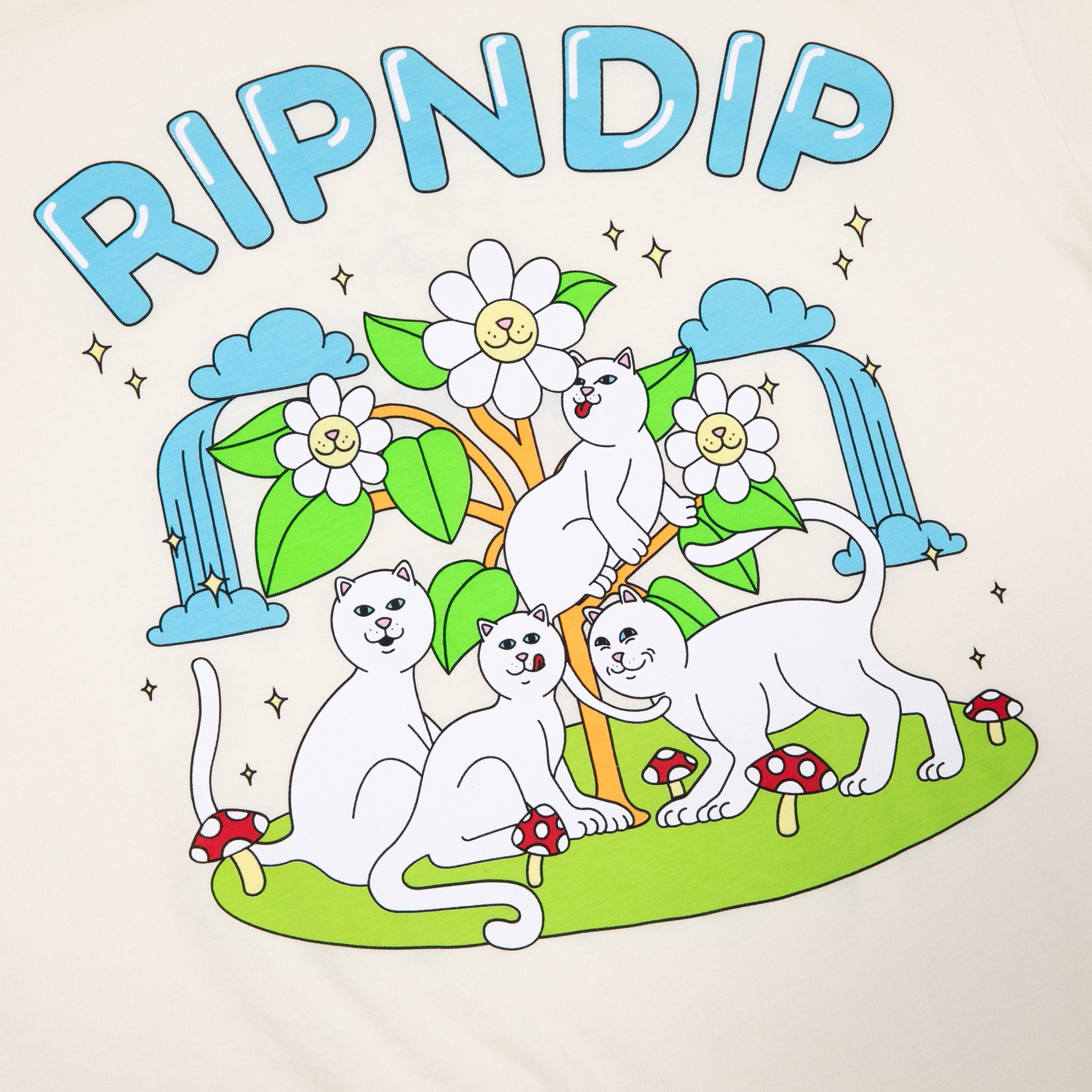 RIPNDIP Magical Place Tee (Natural)