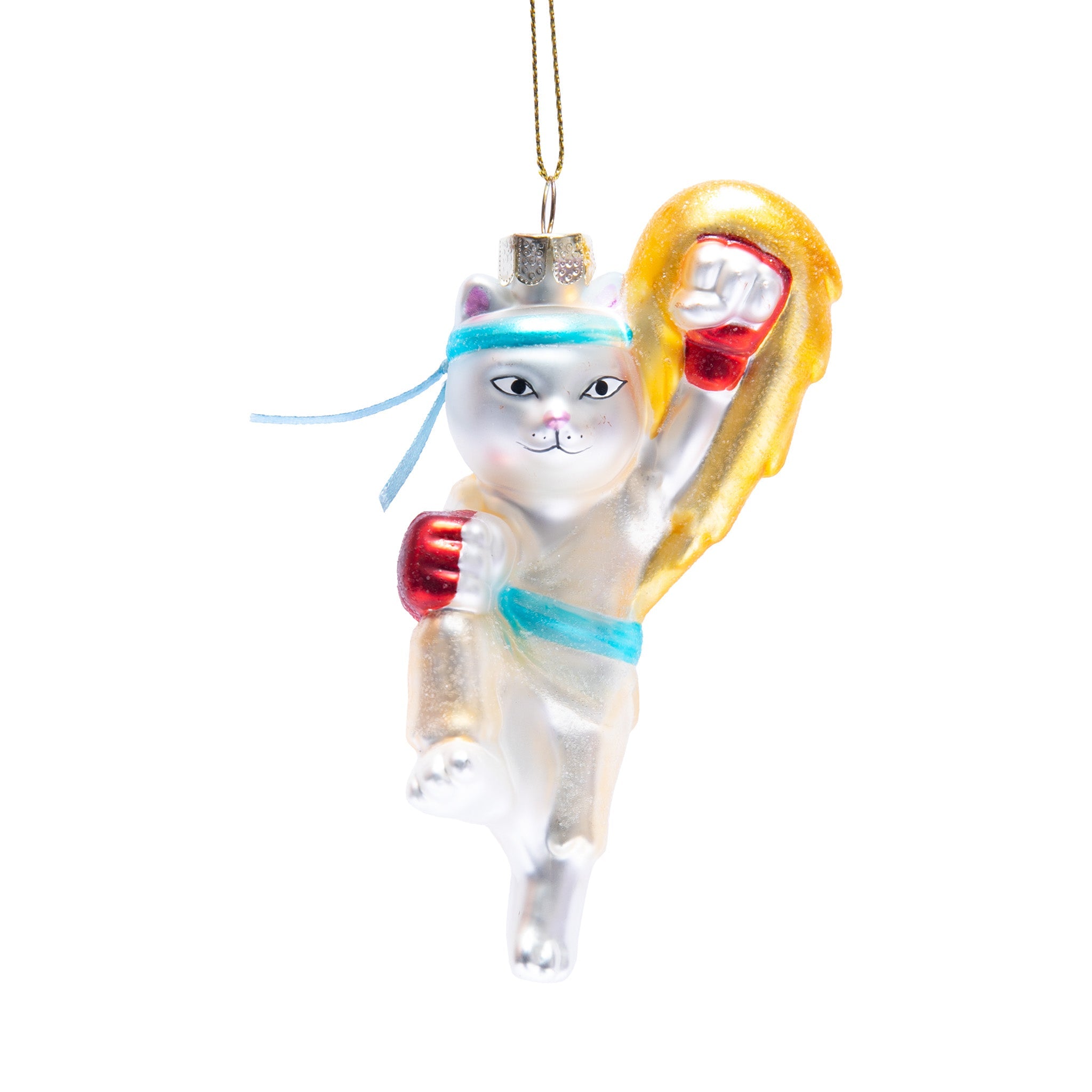 RIPNDIP Final K.O Glitter Glass Ornament