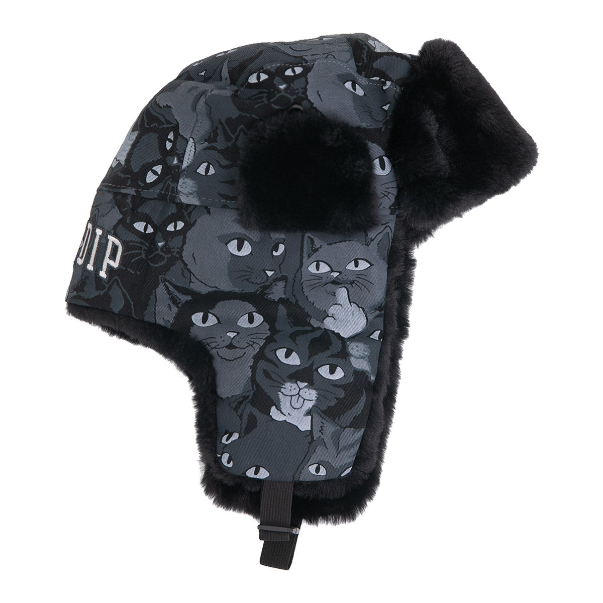 RIPNDIP Family Tree Aviator Hat (Dark Slate)