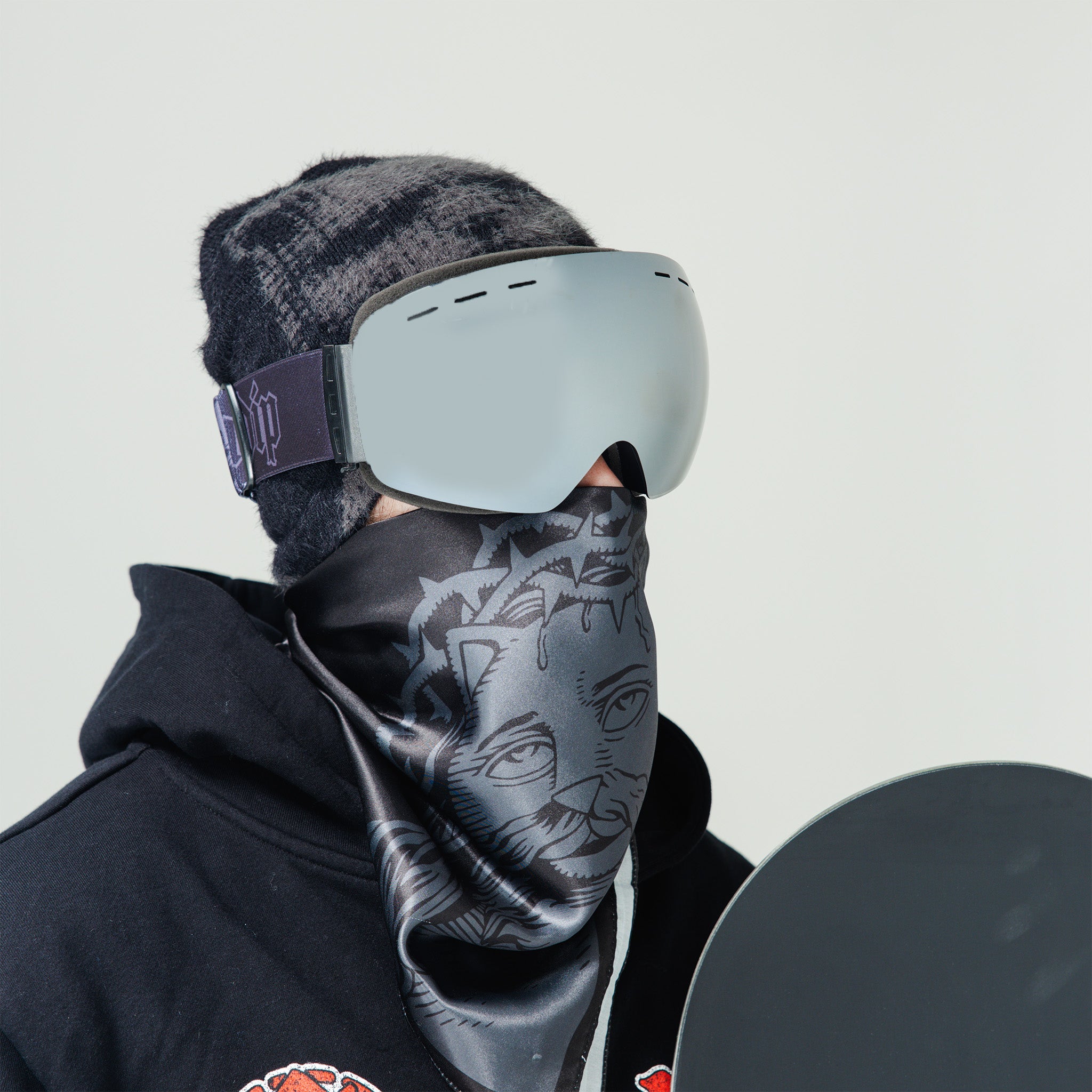 RIPNDIP Lord Savior Snow Goggles (Black)