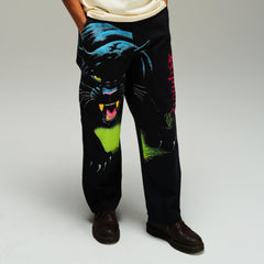 RIPNDIP Fein Double Knee Pants (Black)