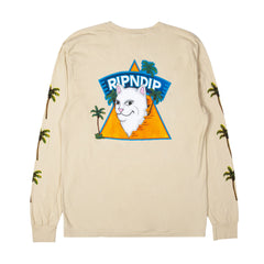 RipNDip Show Biz L/S (Tan)