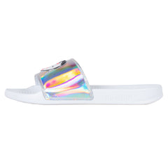 RipNDip Pill Iridescent Slides (White)