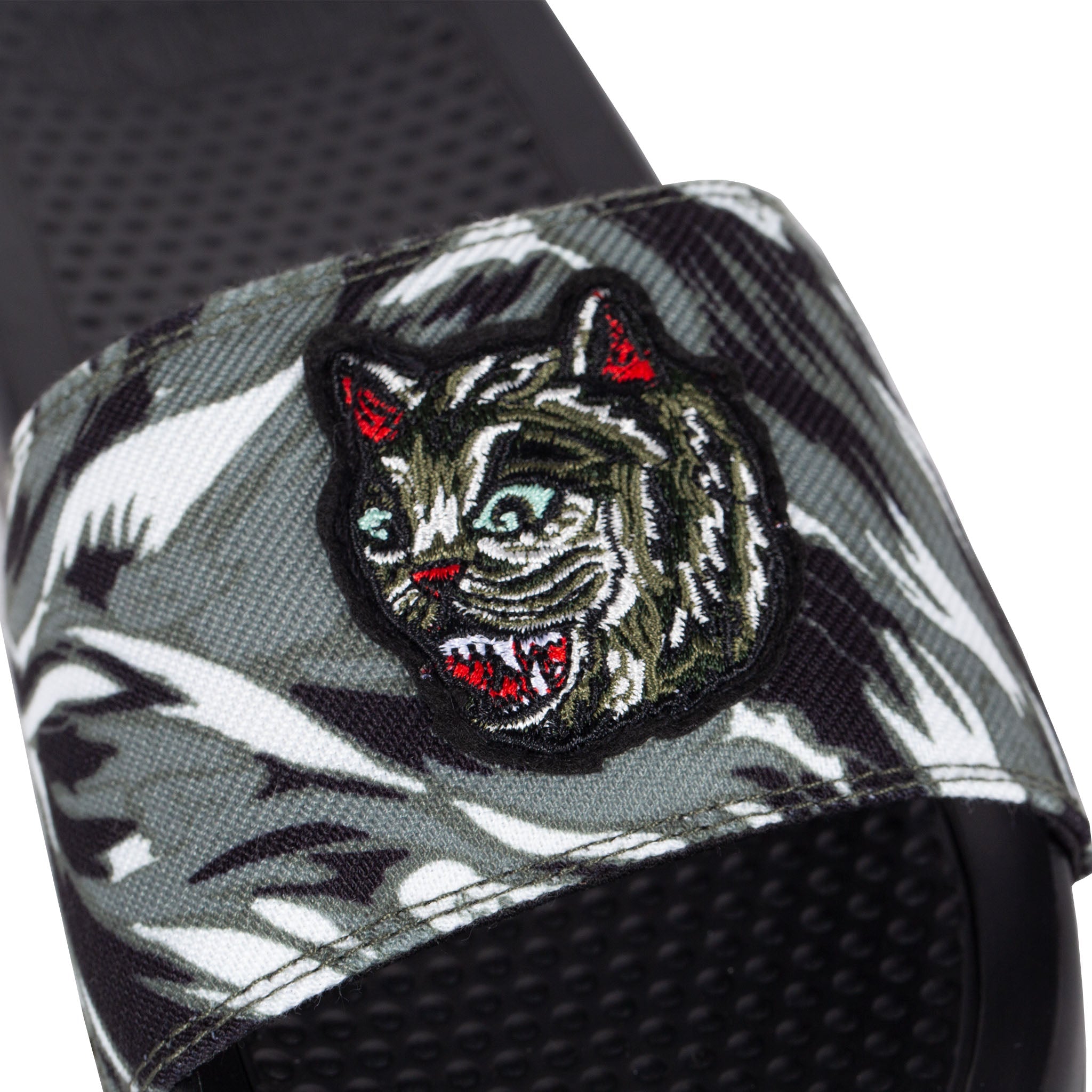 RipNDip Nerm Tiger Camo Slides (Green Camo)