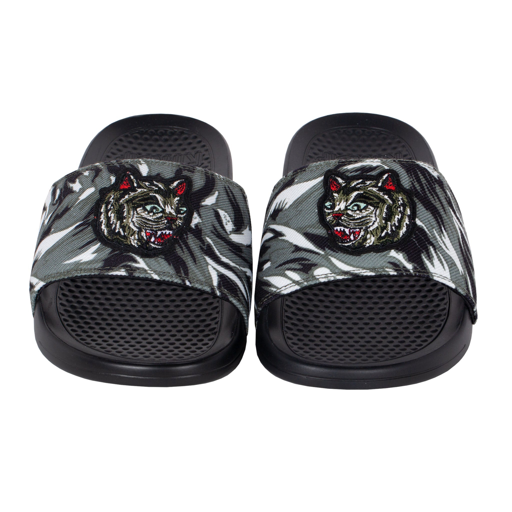 RipNDip Nerm Tiger Camo Slides (Green Camo)