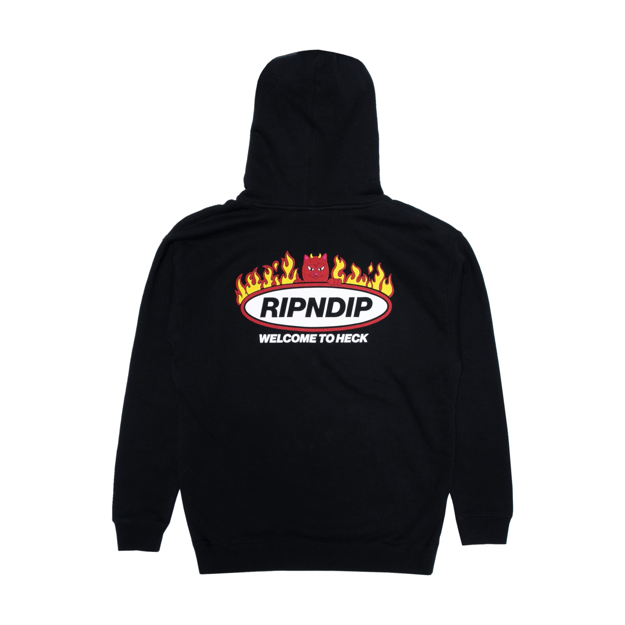 RIPNDIP Welcome To Heck Hoodie (Black)