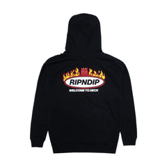 RIPNDIP Welcome To Heck Hoodie (Black)