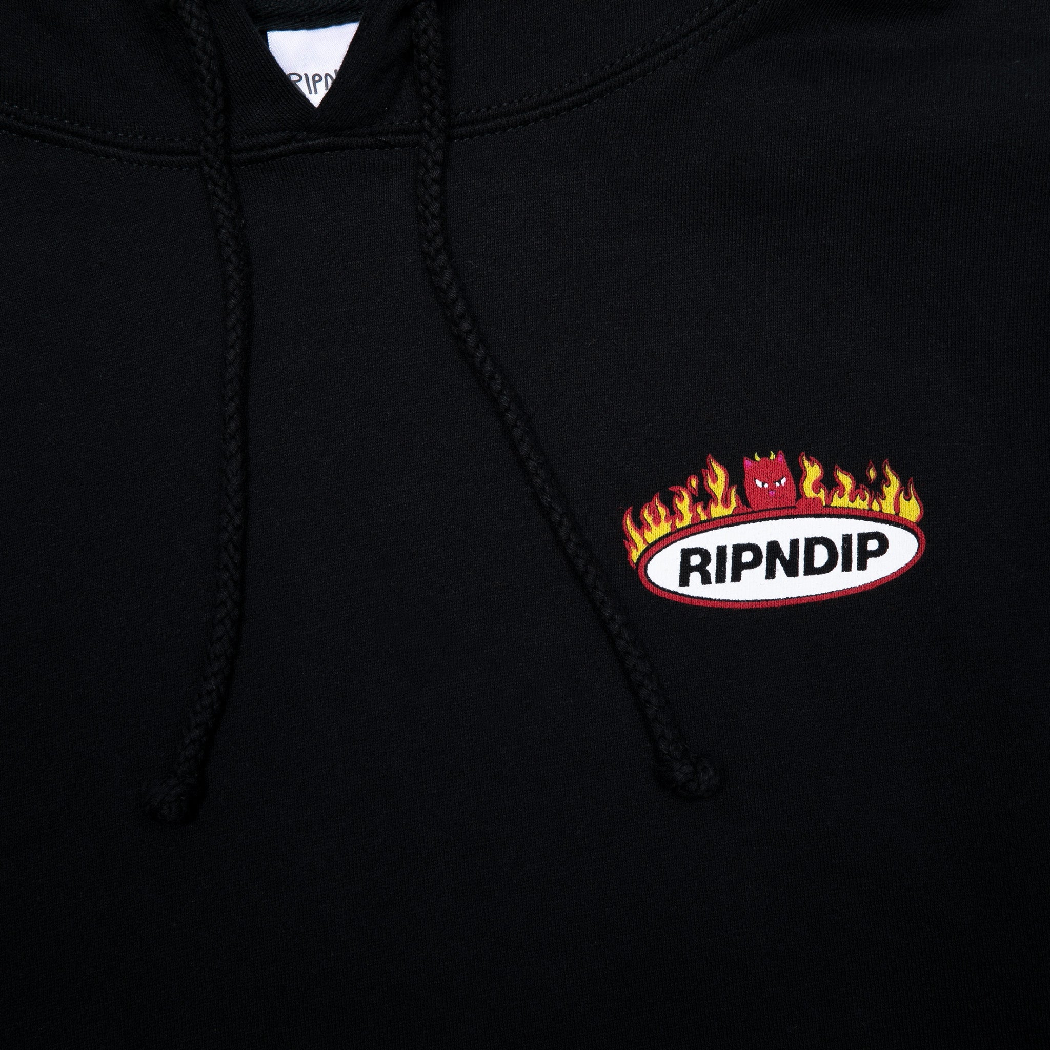 RIPNDIP Welcome To Heck Hoodie (Black)