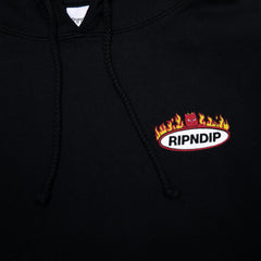 RIPNDIP Welcome To Heck Hoodie (Black)