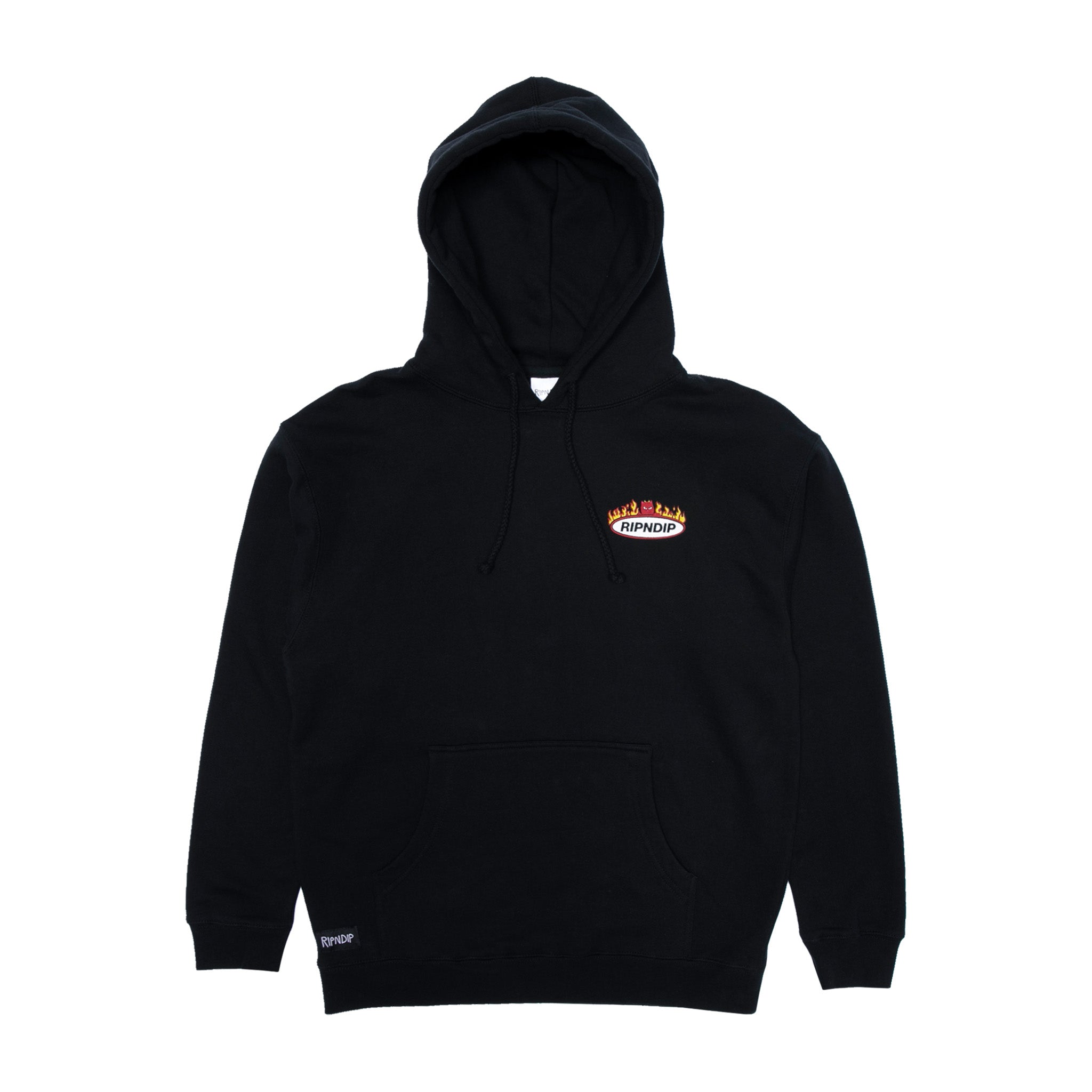 RIPNDIP Welcome To Heck Hoodie (Black)