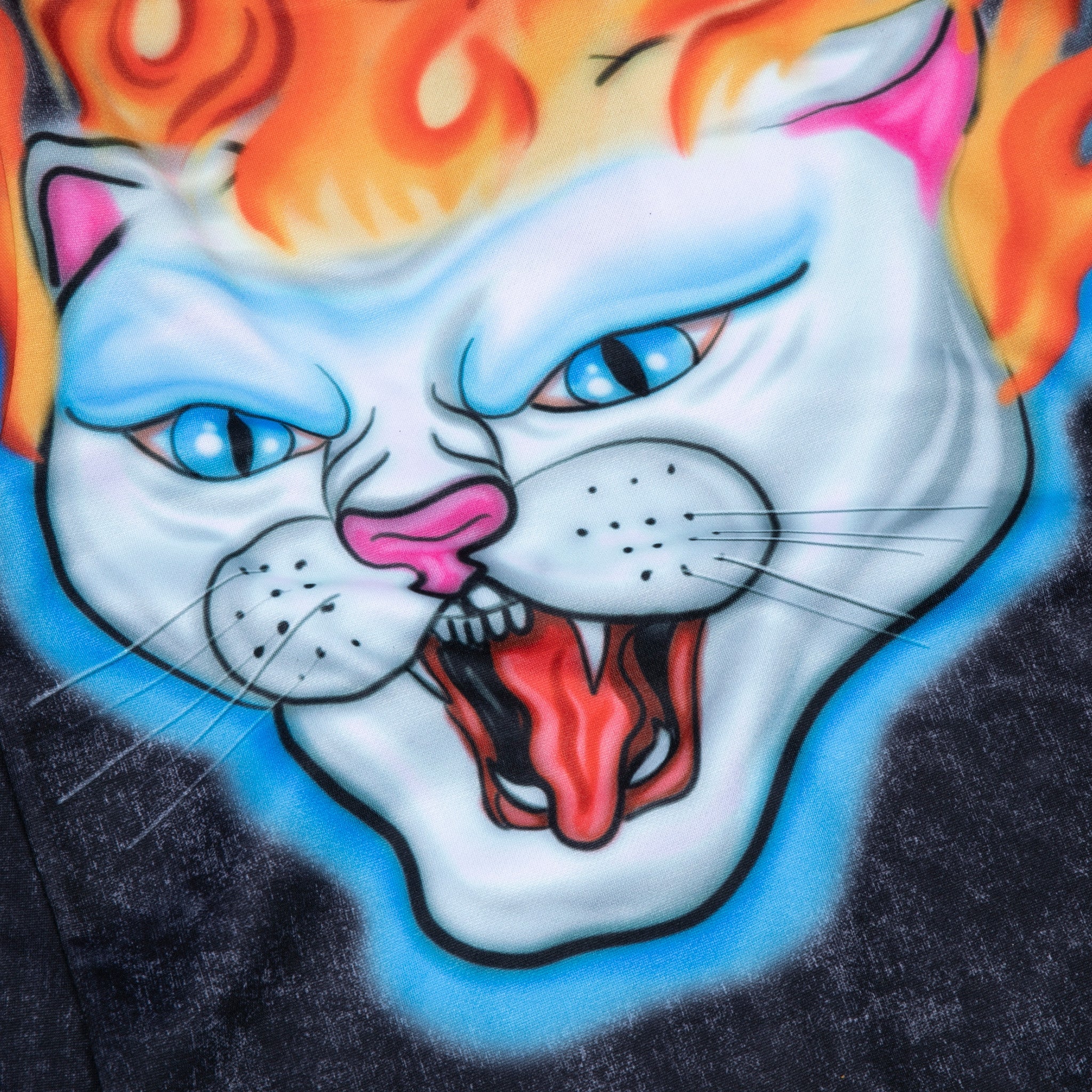 RIPNDIP Hell Ride Hoodie (Black Mineral Wash)