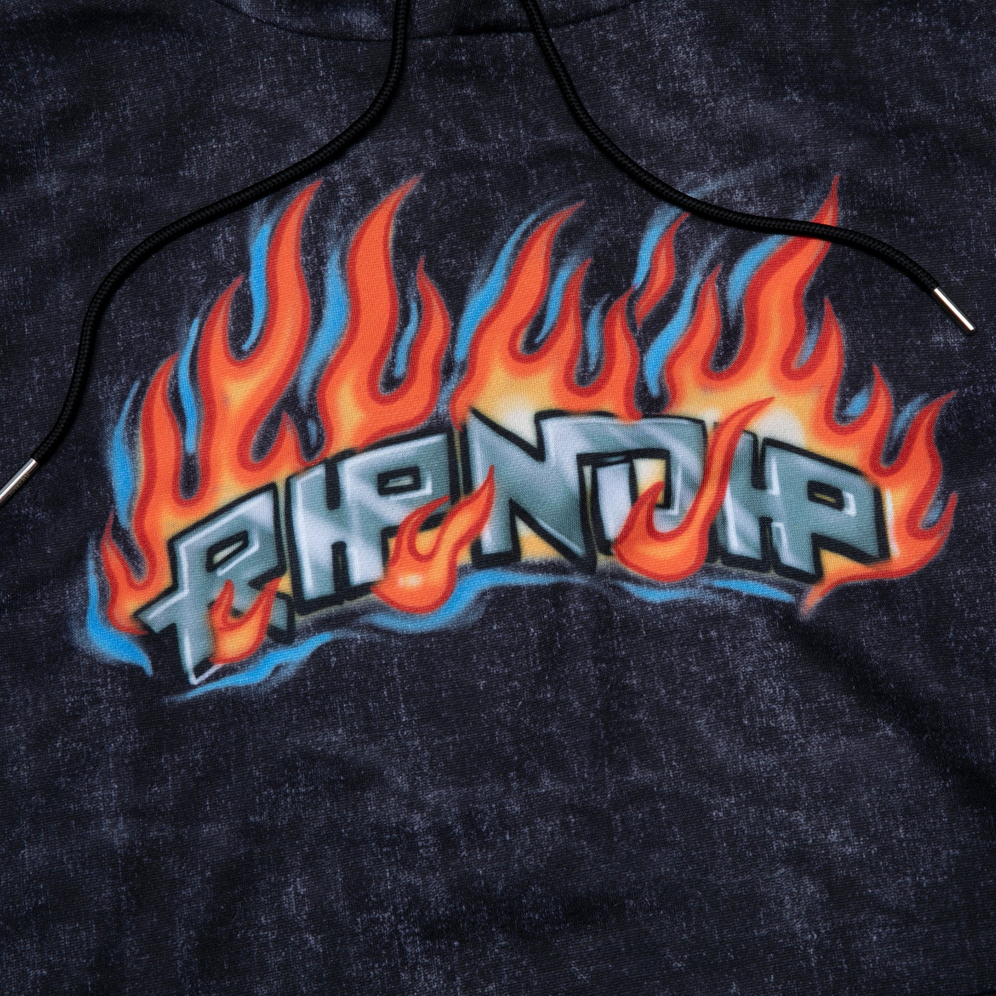 RIPNDIP Hell Ride Hoodie (Black Mineral Wash)